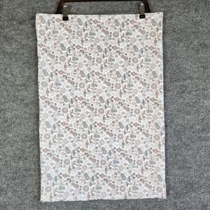 London Kaye Mushroom Print Pillowcase White Cottagecore 100% Polyester 20x29